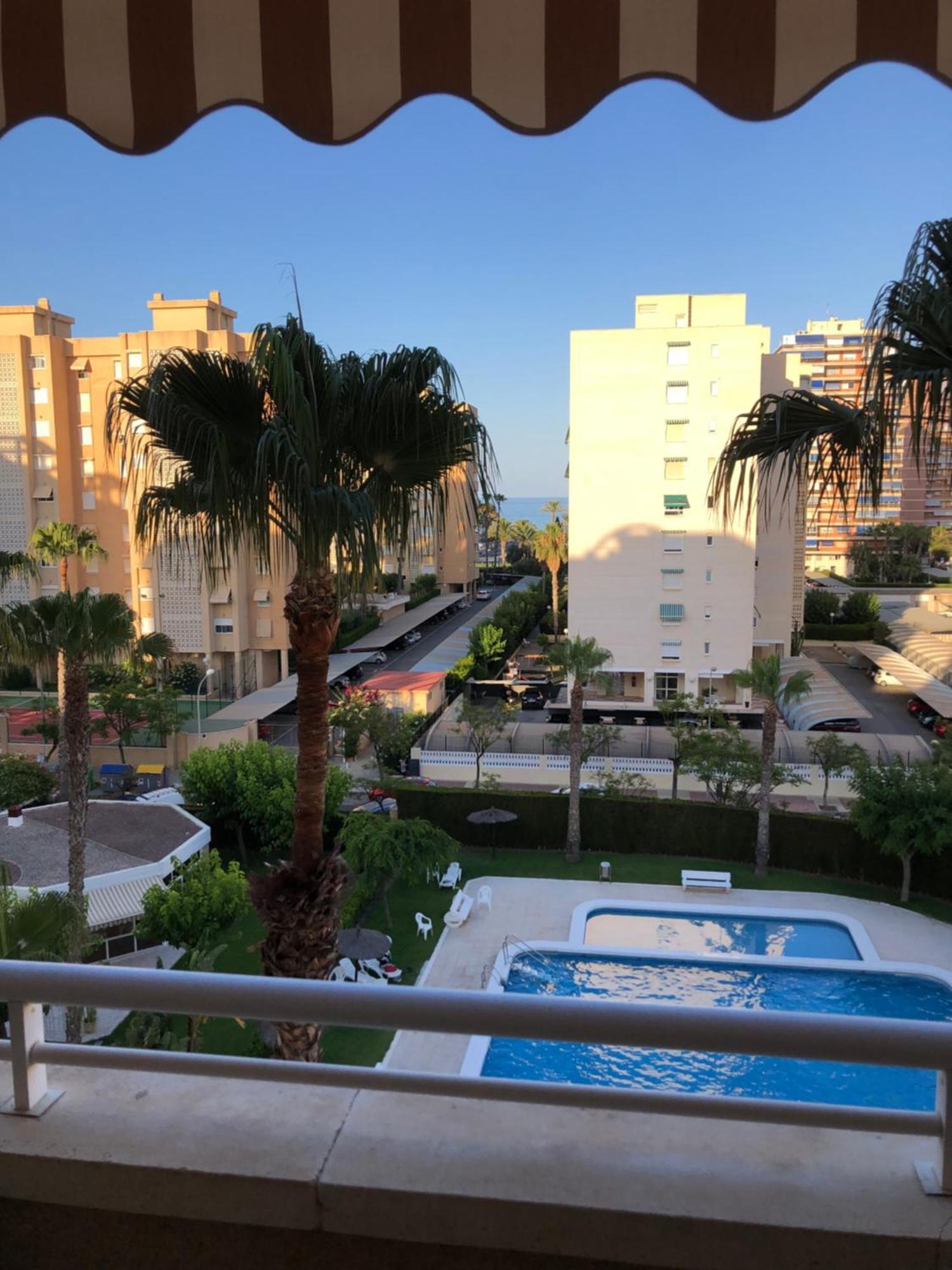 Precioso Apartamento En Urbanizacion Junto Al Mar. Alicante Exterior foto